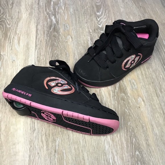 boys heelys size 2